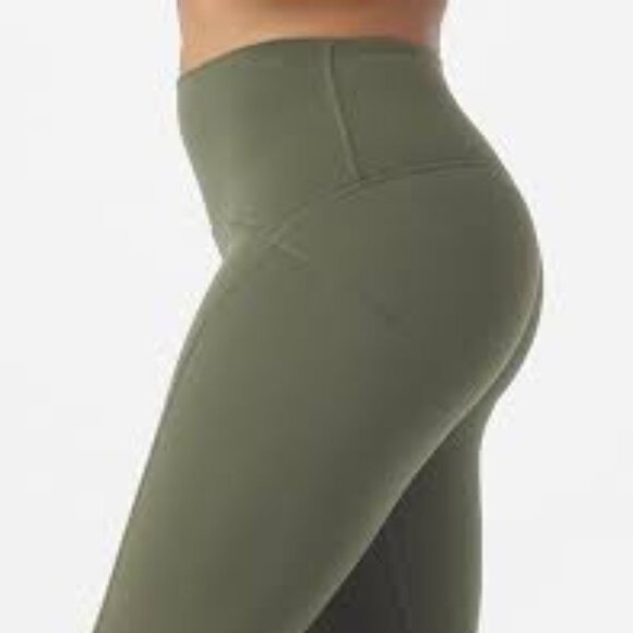 Glyder 7/8 Sport Legging Moss XS - Picture 2 of 10